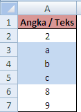 Cara Menandai Teks Dalam Sebuah Cell Menggunakan Conditional Formatting